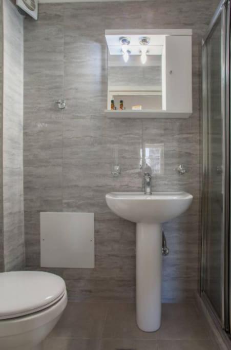 Newly Reconstructed Flat 107Sqm! Apartment Chania  Exterior foto